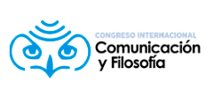 Logotipo del II Congreso Internacional Comunicación y Filosofía