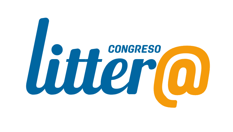 Logotipo del Congreso Litter@ 2024